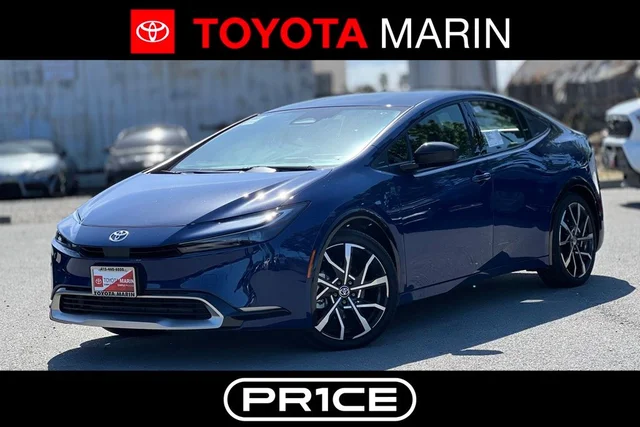 2026 Toyota Prius Plug-In Hybrid XSE