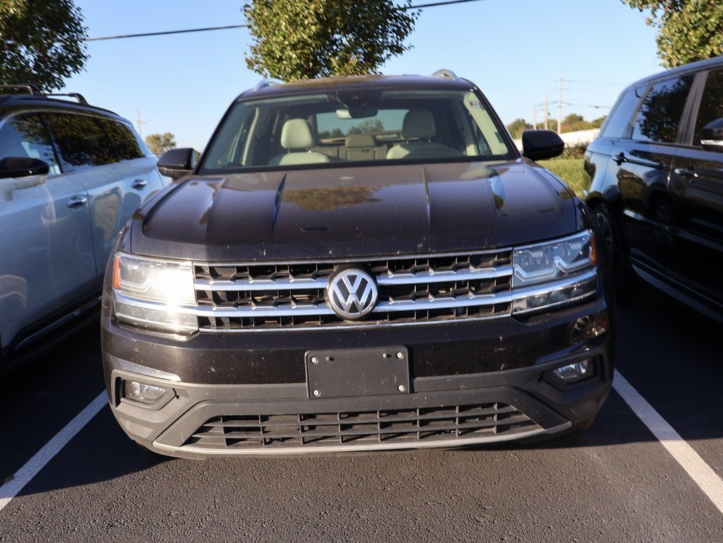 2018 Volkswagen Atlas V6 SE Technology photo 3