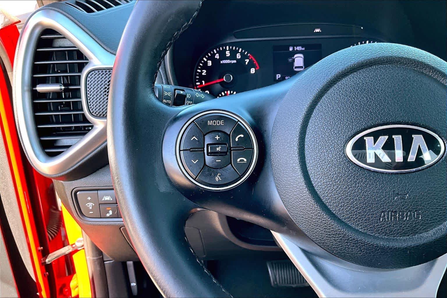 Used 2021 Inferno Red Kia X-Line image 28