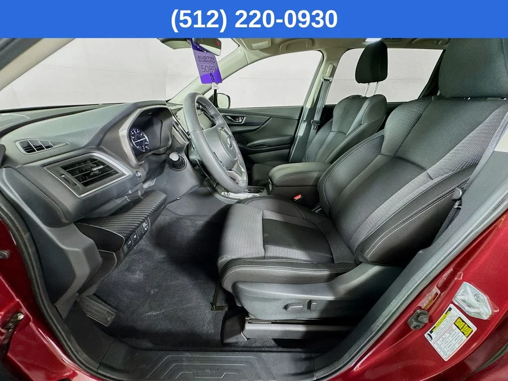 Used 2023 Red Subaru Premium image 24