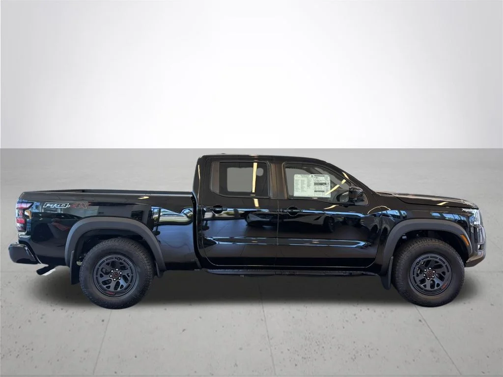 New 2026 Super Black Nissan PRO-4X image 6