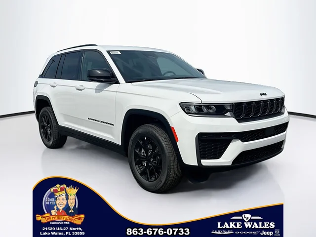 2026 Jeep Grand Cherokee Laredo