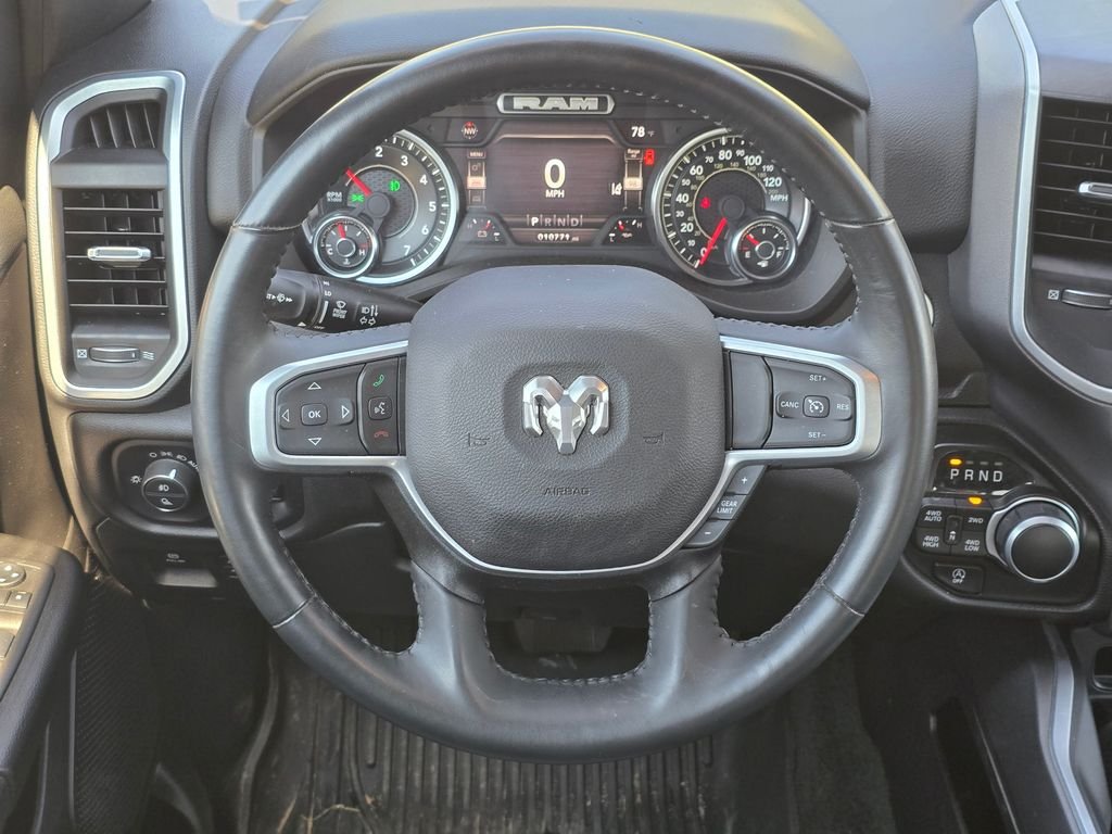 Used 2023 Diamond Black Ram Big Horn/Lone Star image 6