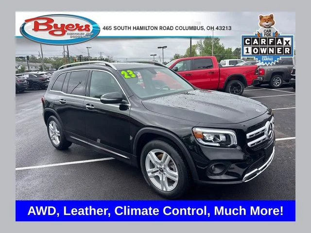 Used 2023 White Mercedes-Benz GLB 250 image 1