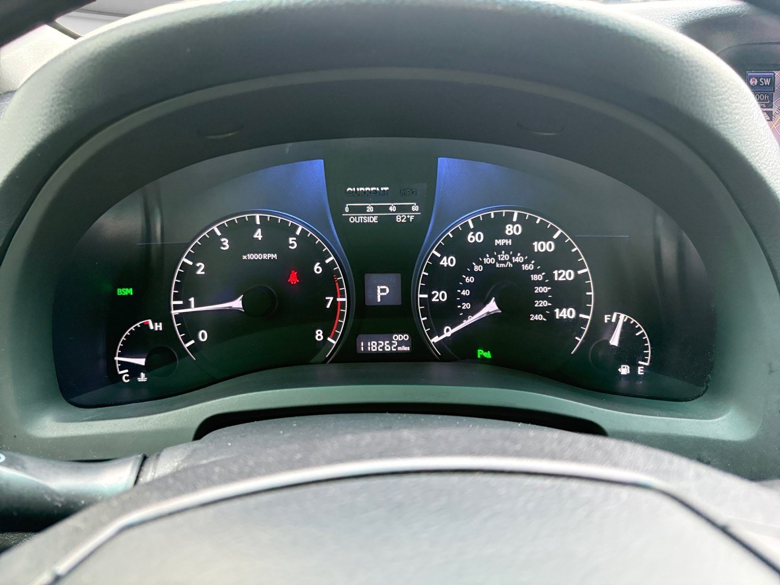 Used 2015 Starfire Pearl Lexus 350 image 14