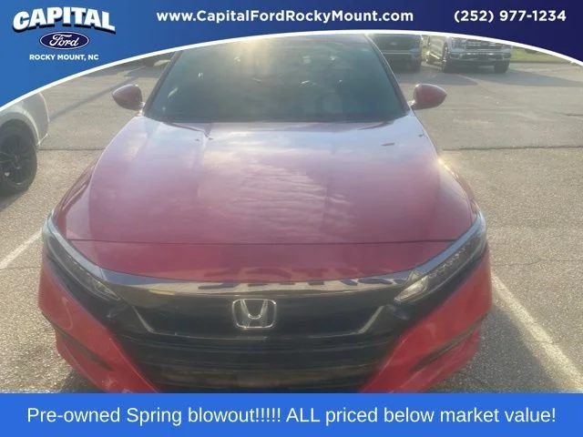 2018 Honda Accord