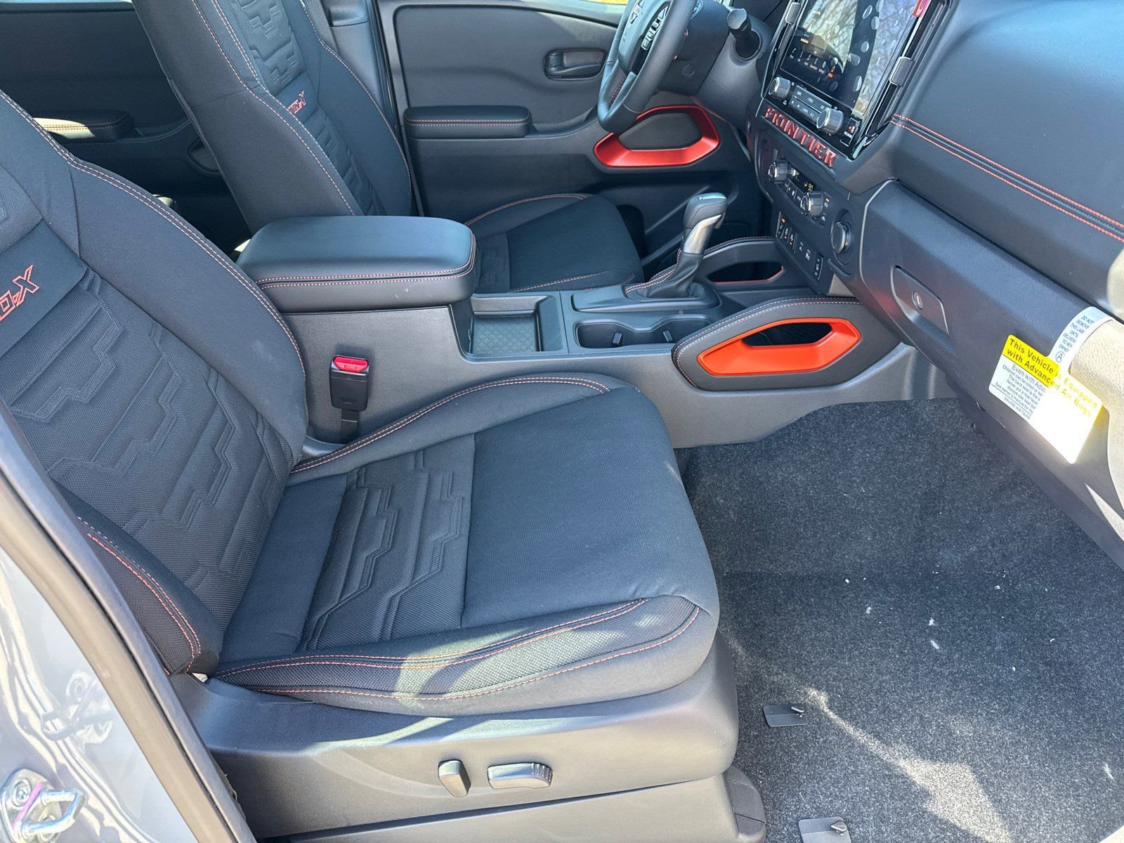 New 2026 Gray Nissan PRO-X image 12