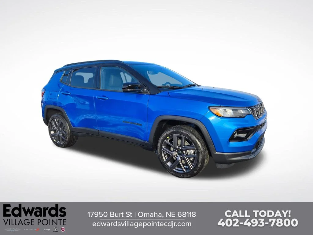 2026 Jeep Compass Limited Altitude 4X4's photo
