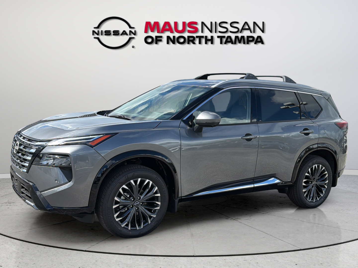 New 2026 Gray Nissan Platinum image 5