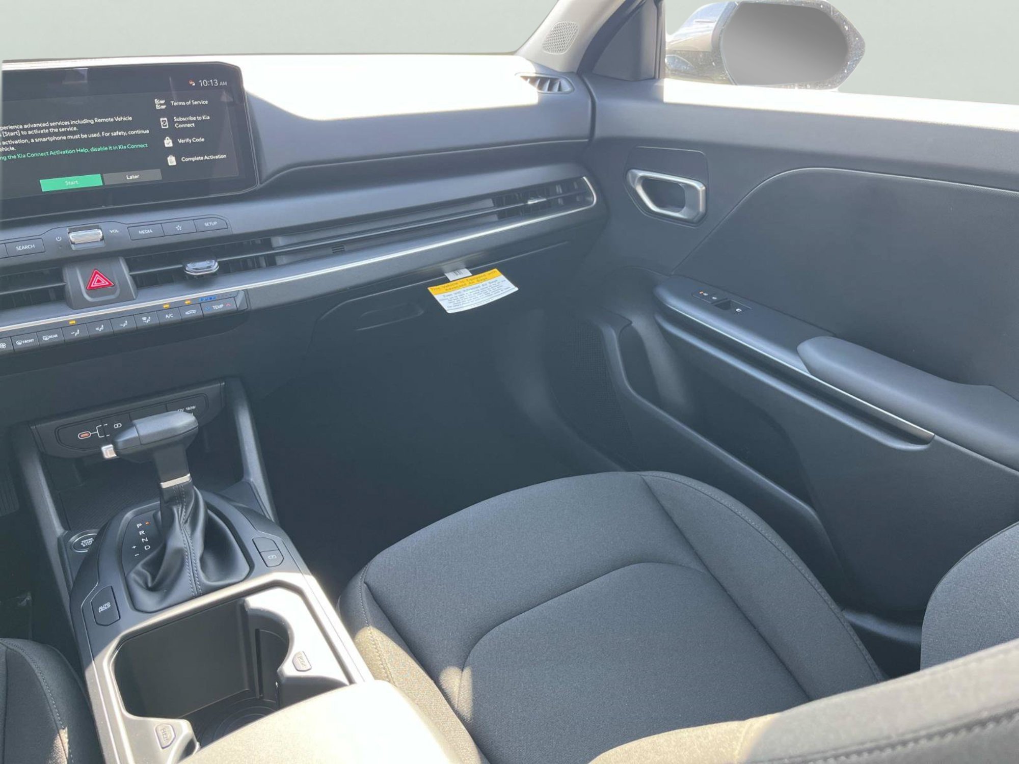 New 2026 Steel Gray Kia LXS image 10
