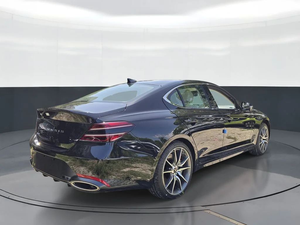 New 2026 Black Genesis 2.5T Prestige image 3