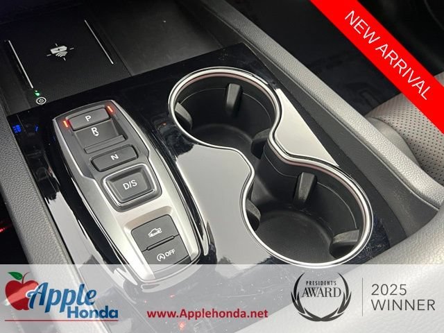 Used 2025 Platinum White Pearl Honda AWD BLACK EDITION image 62
