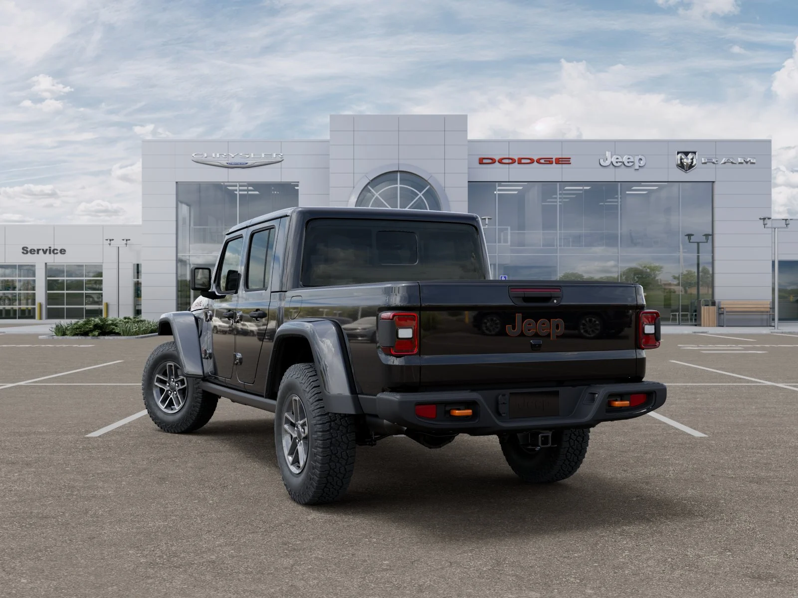 New 2026 Black Clear-Coat Exterior Paint Jeep Mojave image 31