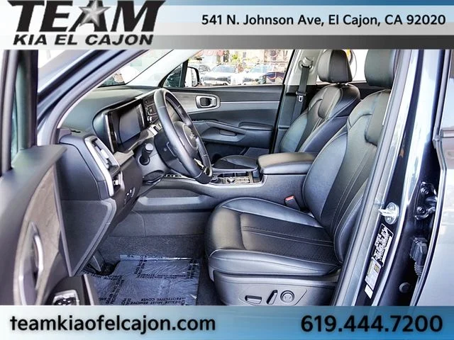 Used 2023 Gray Kia X-Line S image 14