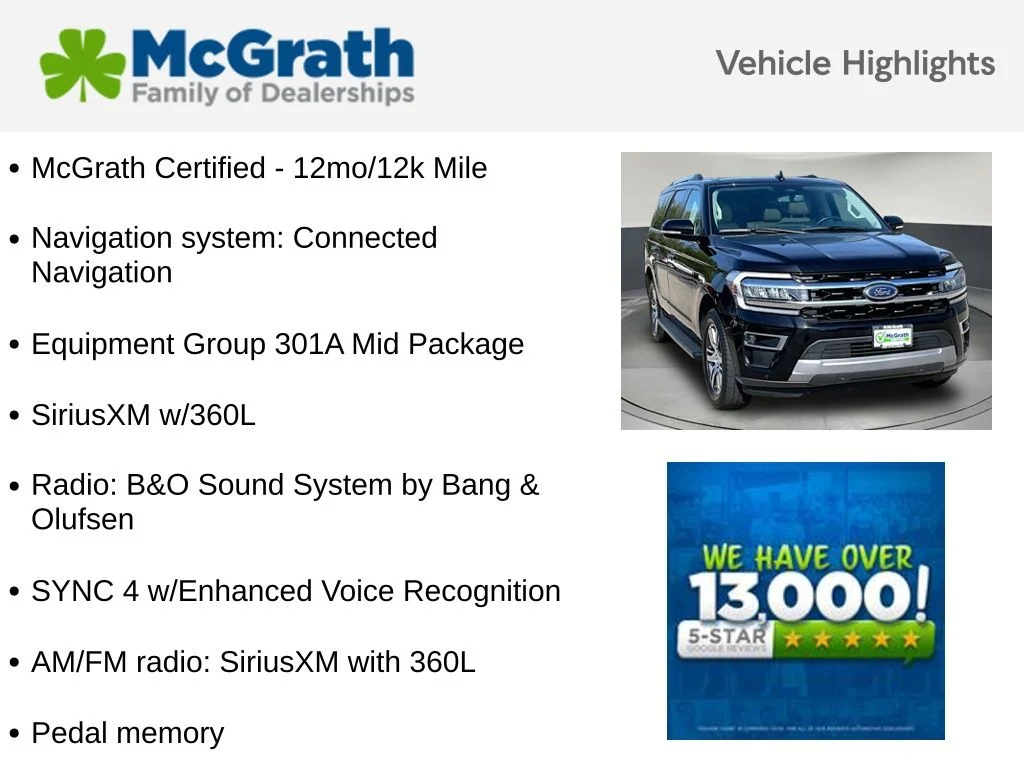 Used 2024 Black Ford Limited image 6