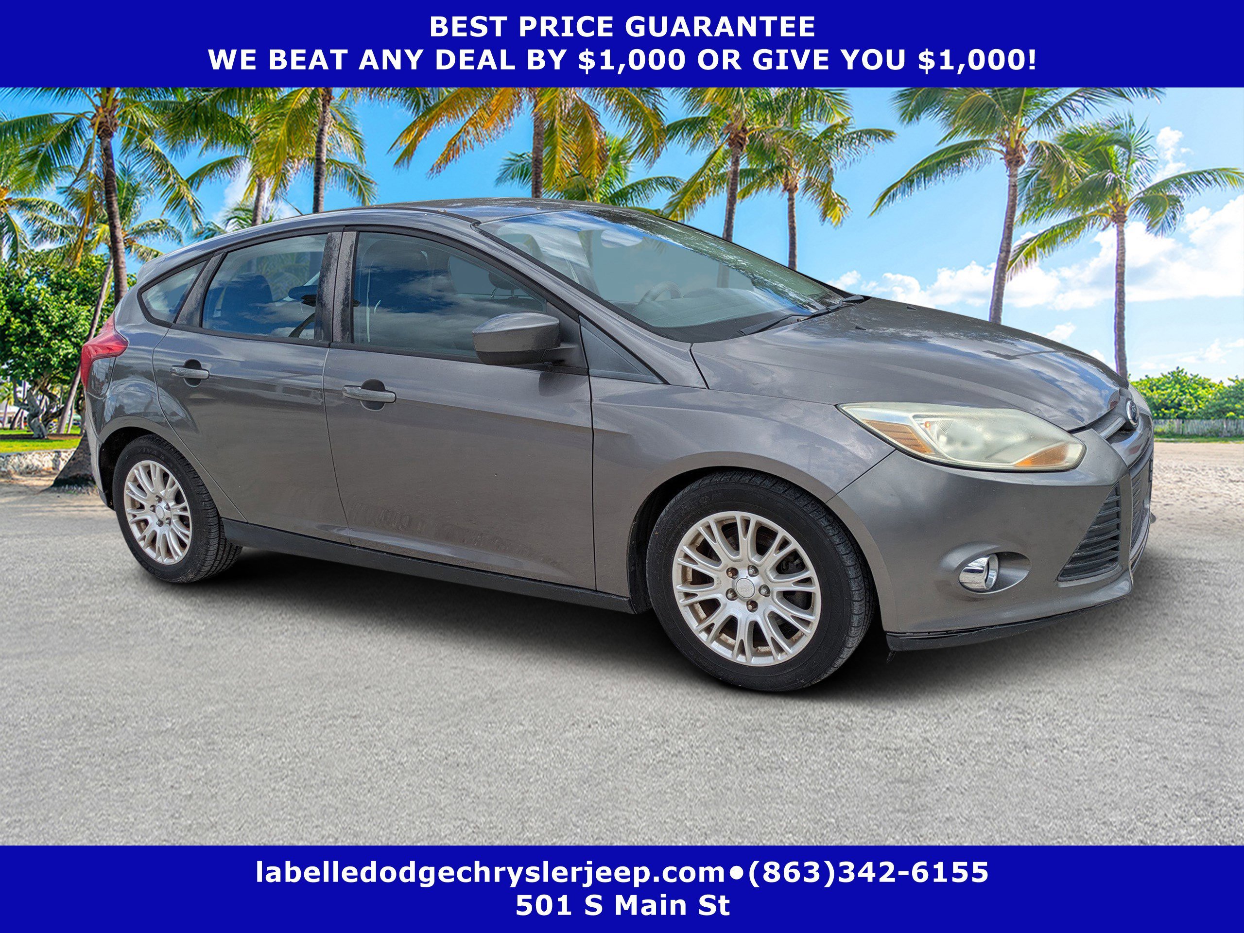 2012 Ford Focus SE