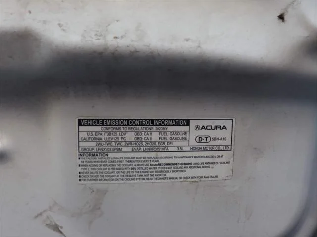 Used 2020 White Acura Standard image 7