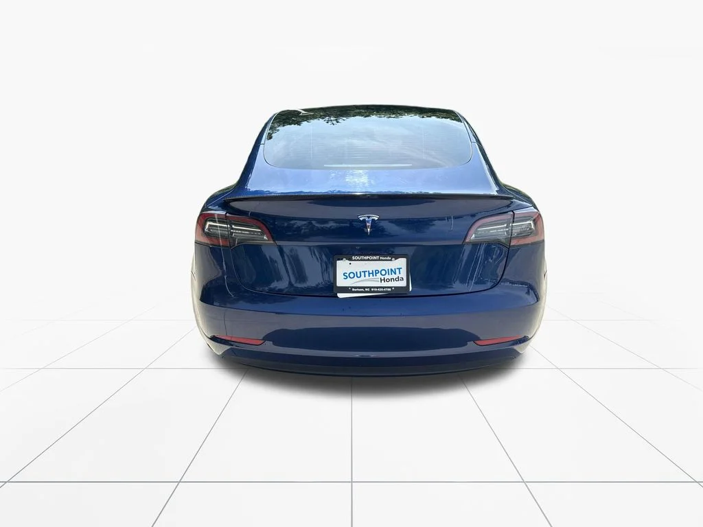 Used 2023 Deep Blue Metallic Tesla Base image 7