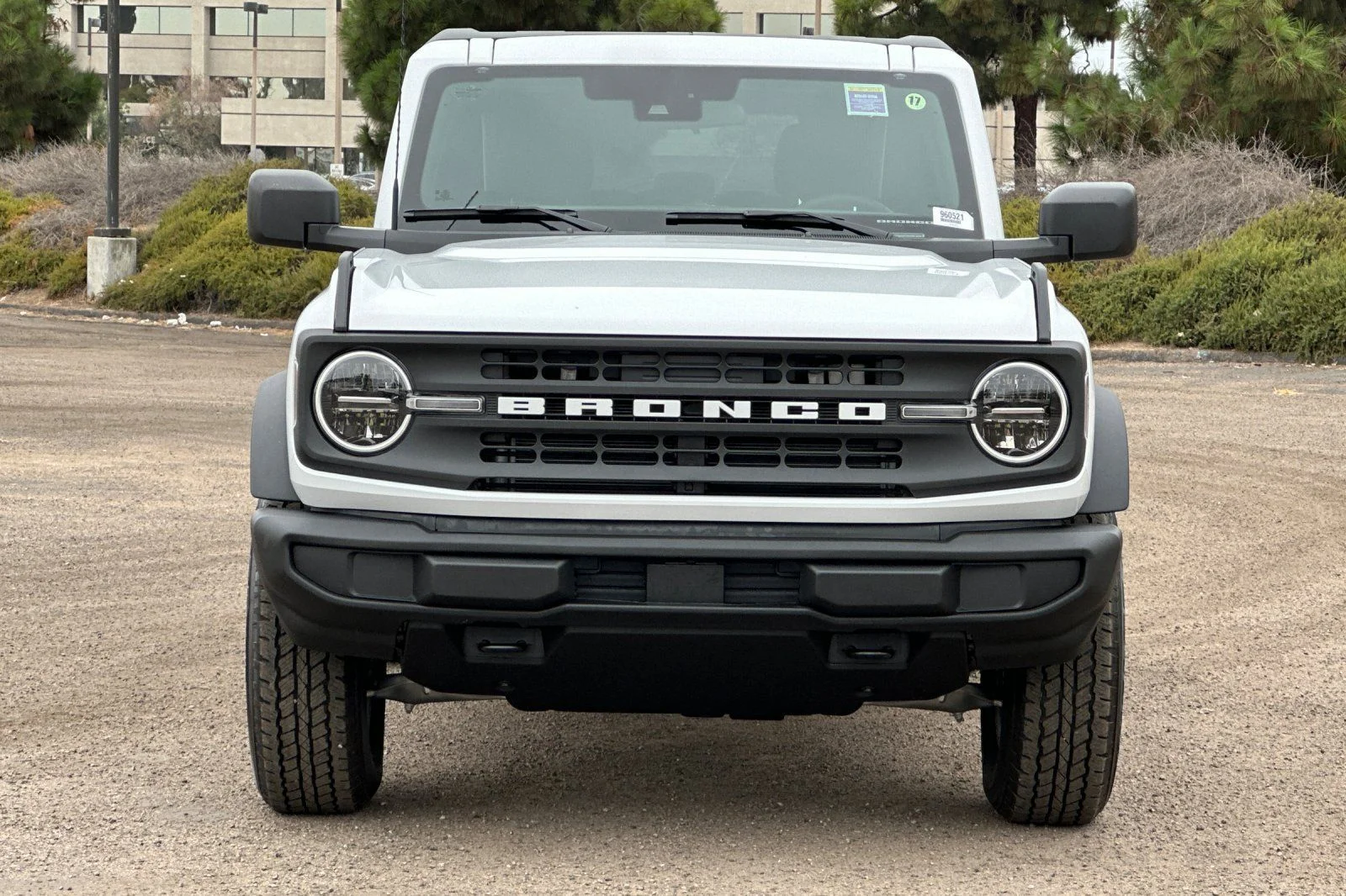 New 2026 Oxford White Ford Big Bend® image 5
