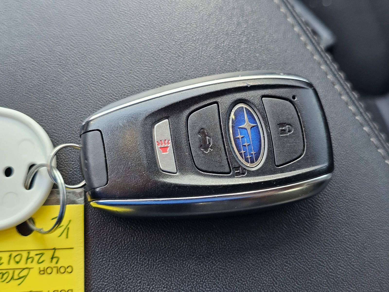 Used 2021 Magnetite Gray Metallic Subaru Touring image 33