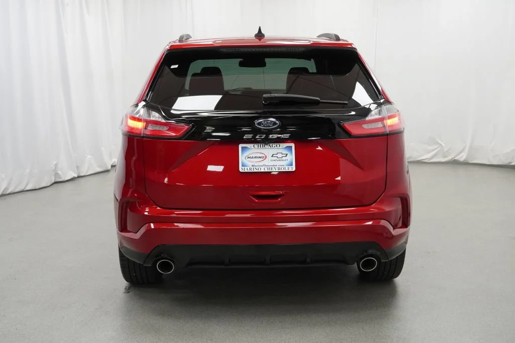 Used 2021 Red Ford ST-Line image 37