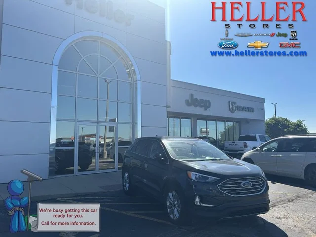 2024 Ford Edge Titanium