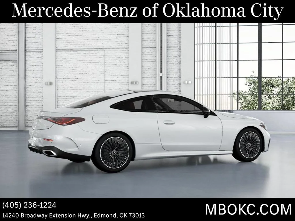 New 2026 MANUFAKTUR Moonlight White Metallic Mercedes-Benz CLE 450 image 64