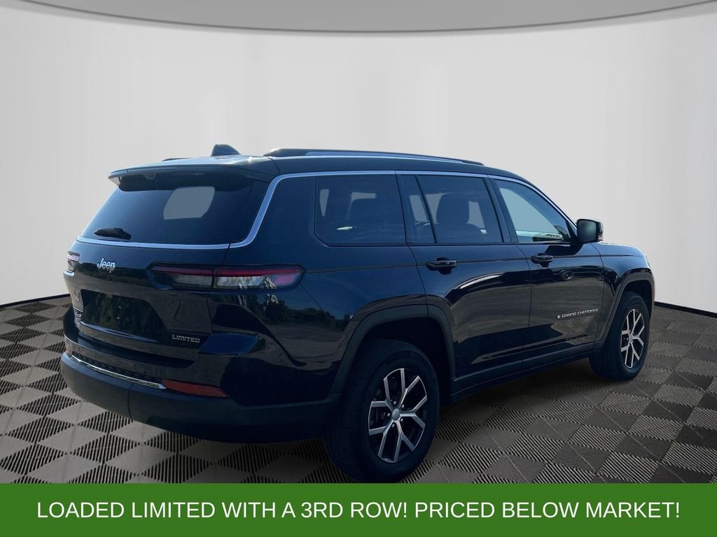 Used 2023 Black Jeep Limited image 5