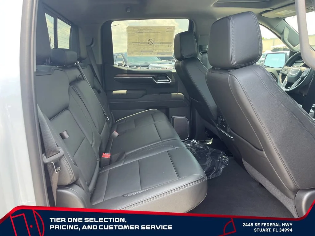 New 2026 Glacier White Tricoat GMC Denali image 17