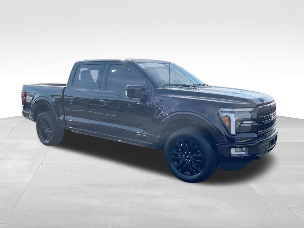 Used 2024 Black Ford Lariat image 2