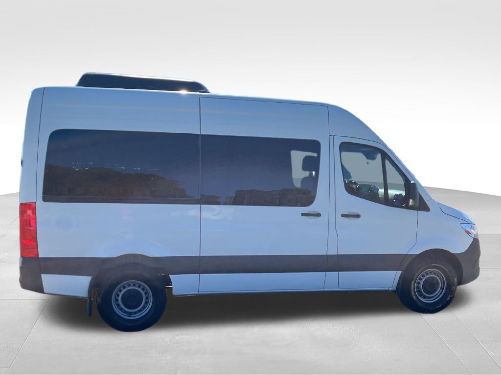 Used 2024 White Mercedes-Benz Passenger 144 WB image 6
