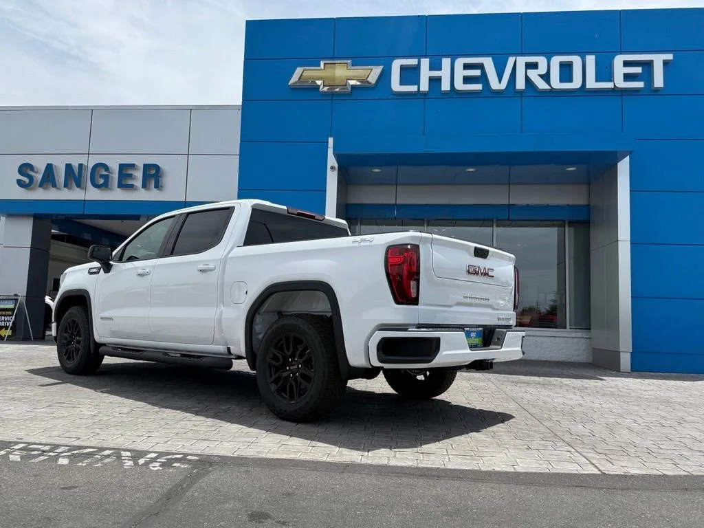 New 2026 Summit White GMC Elevation image 8