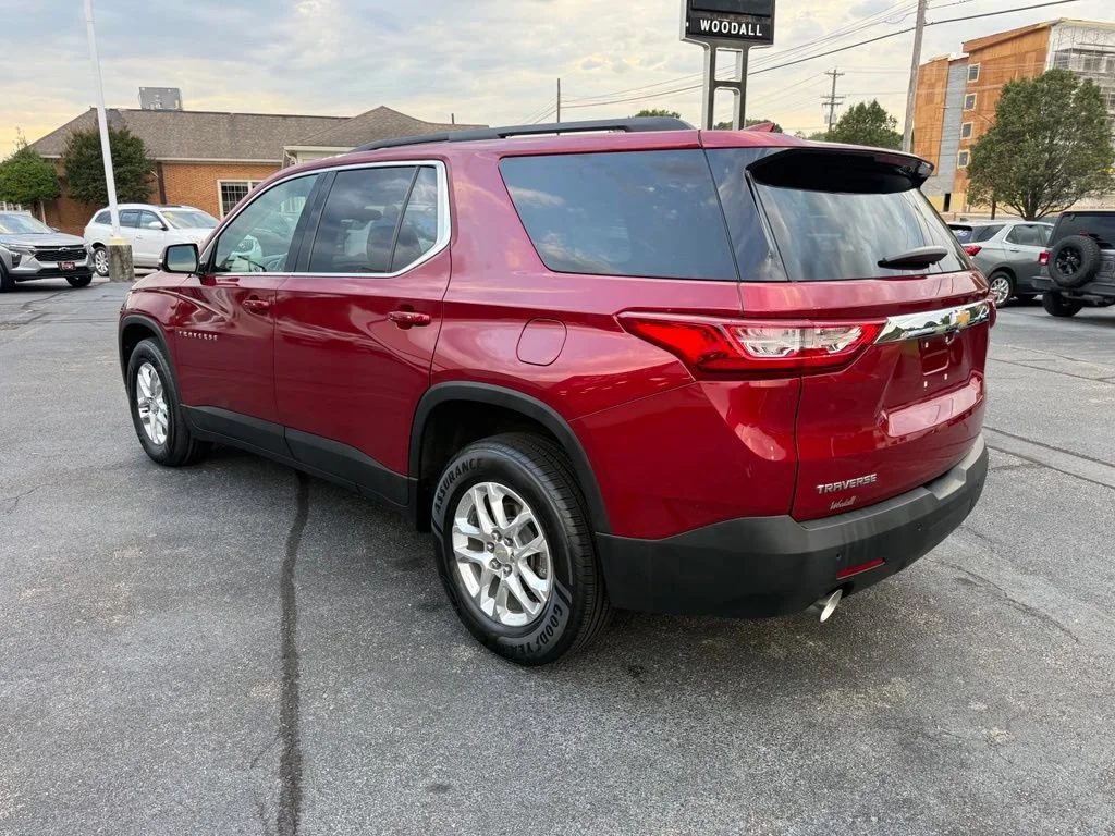 Used 2019 CAJUN RED TINTCOAT Chevrolet LT Cloth image 6