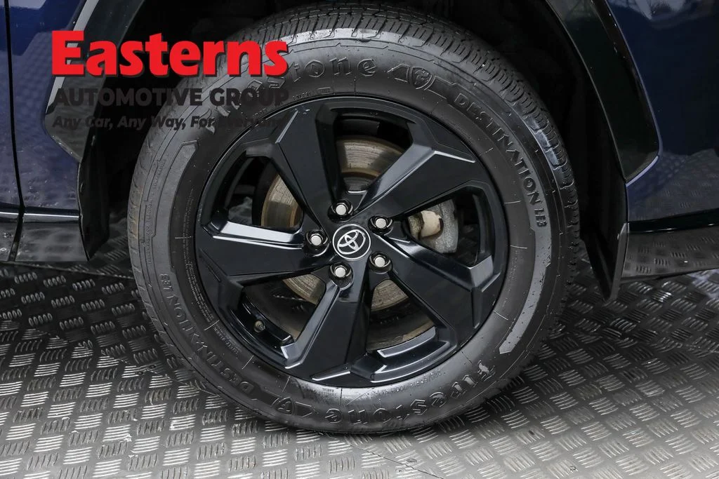 Used 2020 Blue Toyota XSE image 29