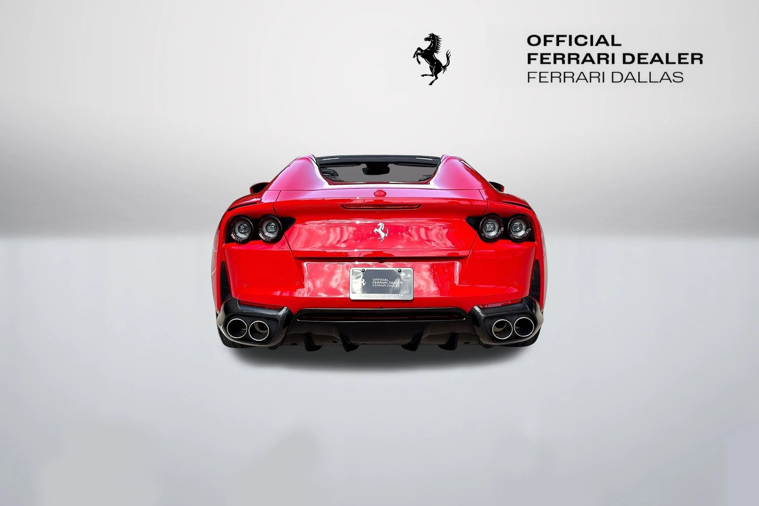 Certified Used 2022 Rosso Corsa Ferrari  image 6