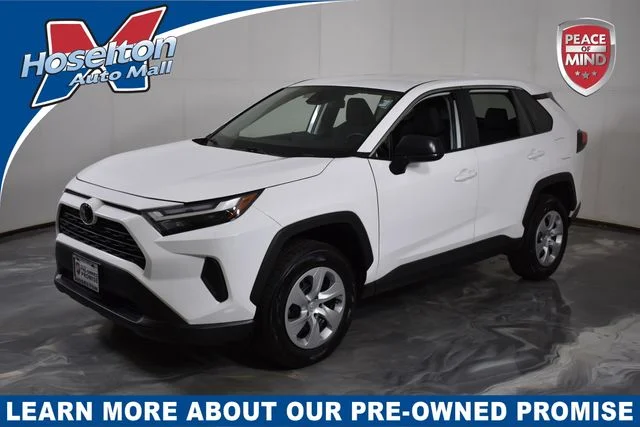 2024 Toyota RAV4 LE