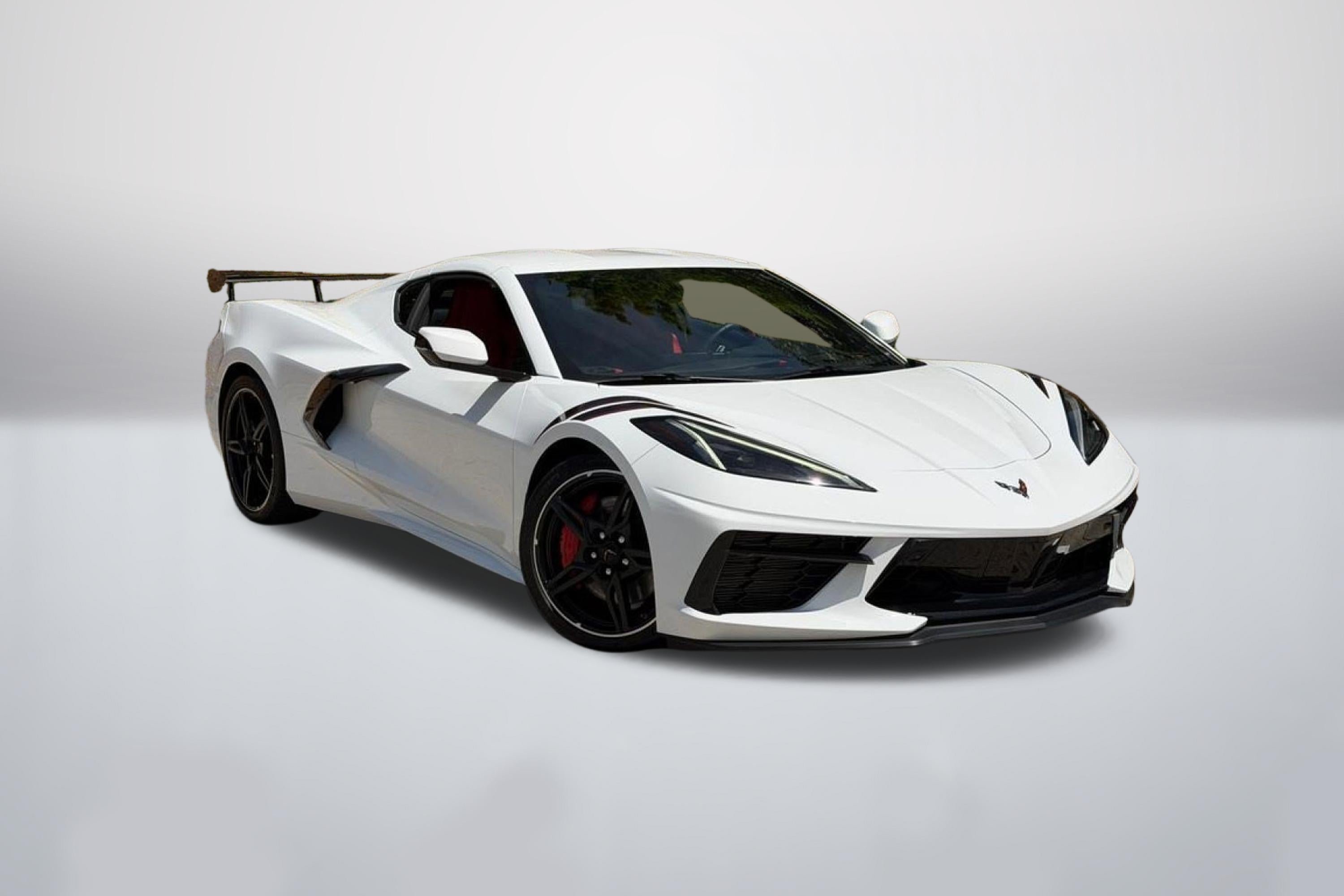 Used 2022 Arctic White Chevrolet Z51 2LT image 1