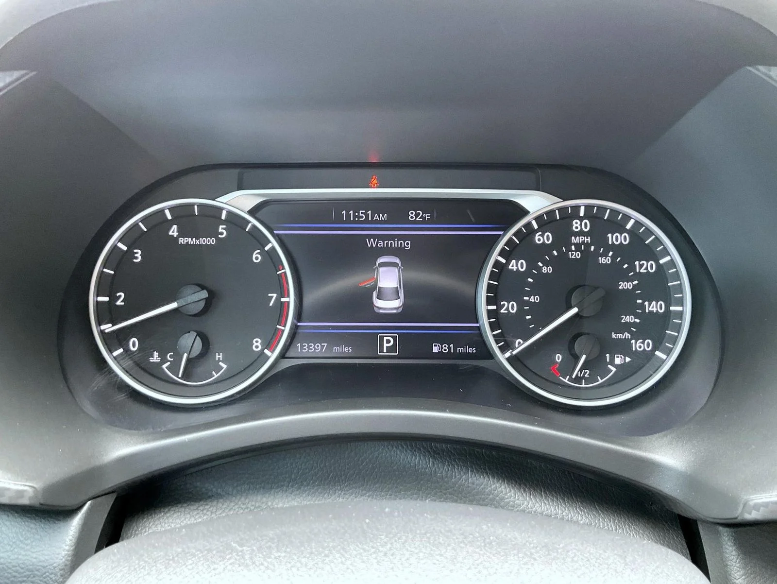 Used 2023 Blue Nissan SV image 12