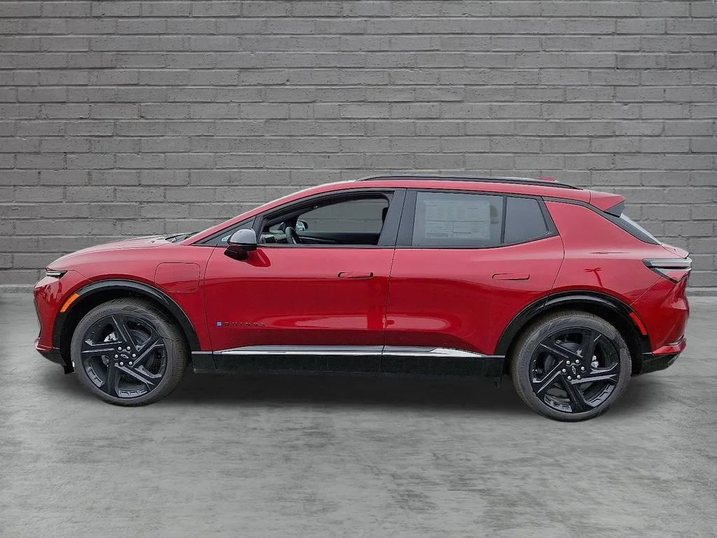 New 2025 Radiant Red Tintcoat Chevrolet RS image 4