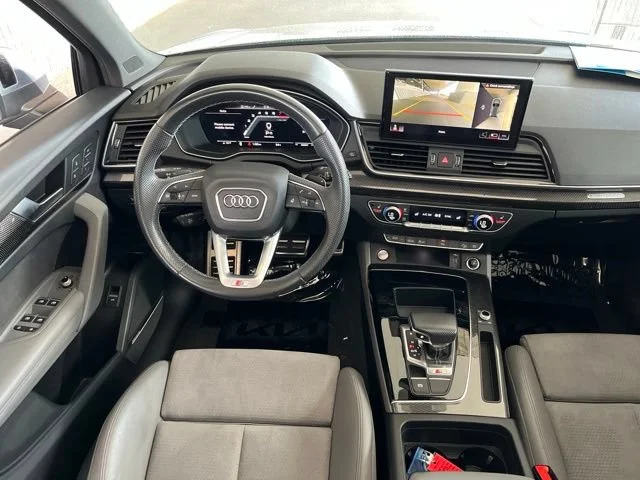 Used 2022 Silver Metallic Audi Premium Plus image 42