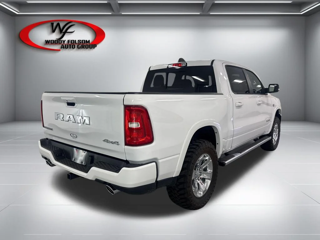 New 2026 Bright White Clear-Coat Exterior Paint RAM Big Horn/Lone Star image 6