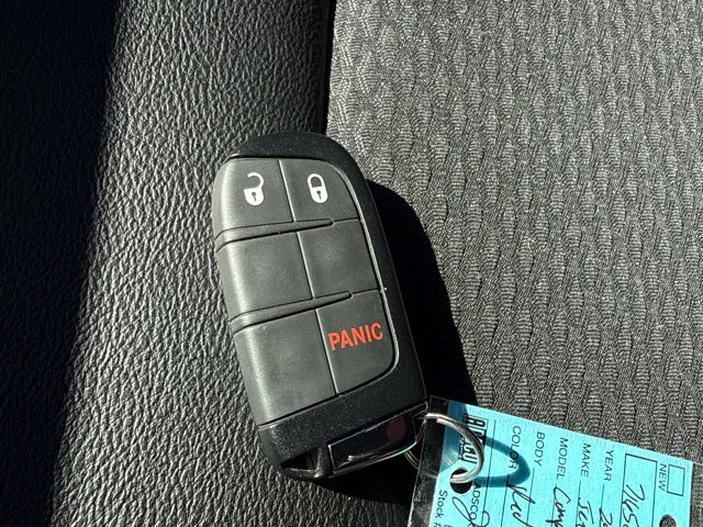 Used 2025 Red Jeep Latitude image 34