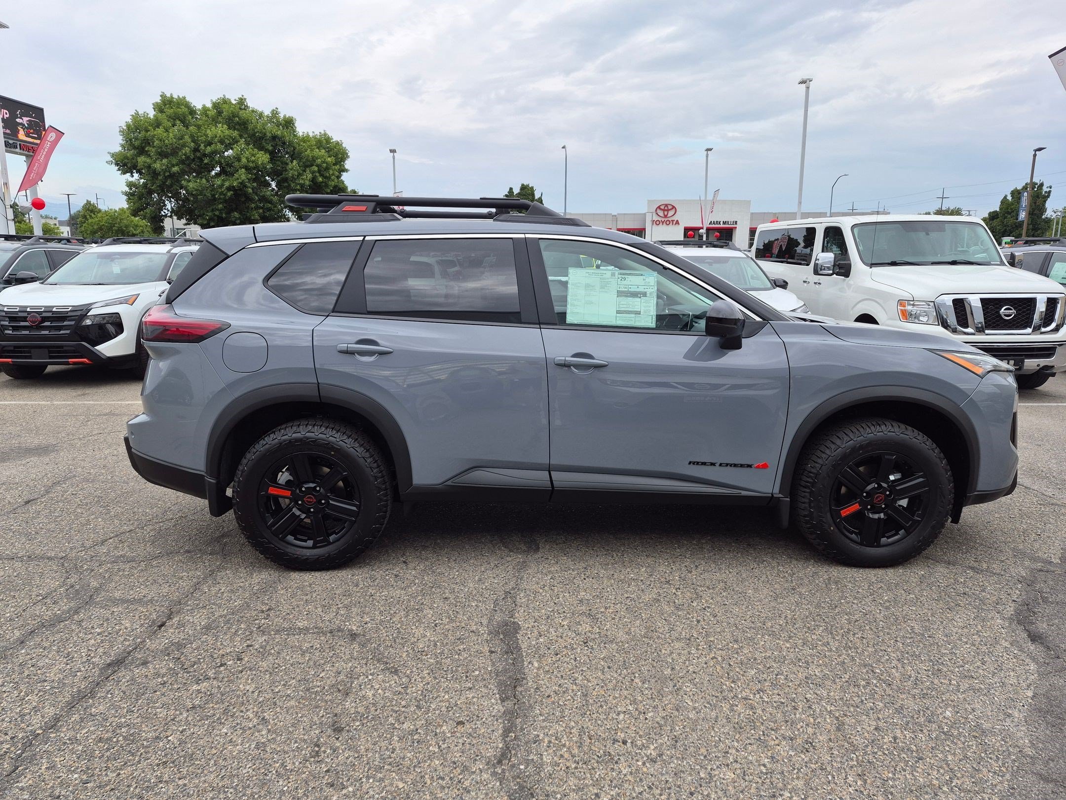 New 2026 Boulder Gray Pearl Nissan Rock Creek image 2