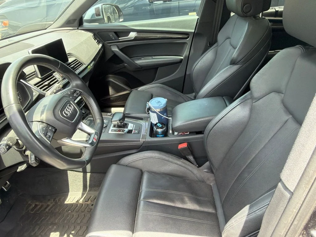Used 2018 Navarra Blue Metallic Audi 3.0T Prestige image 8
