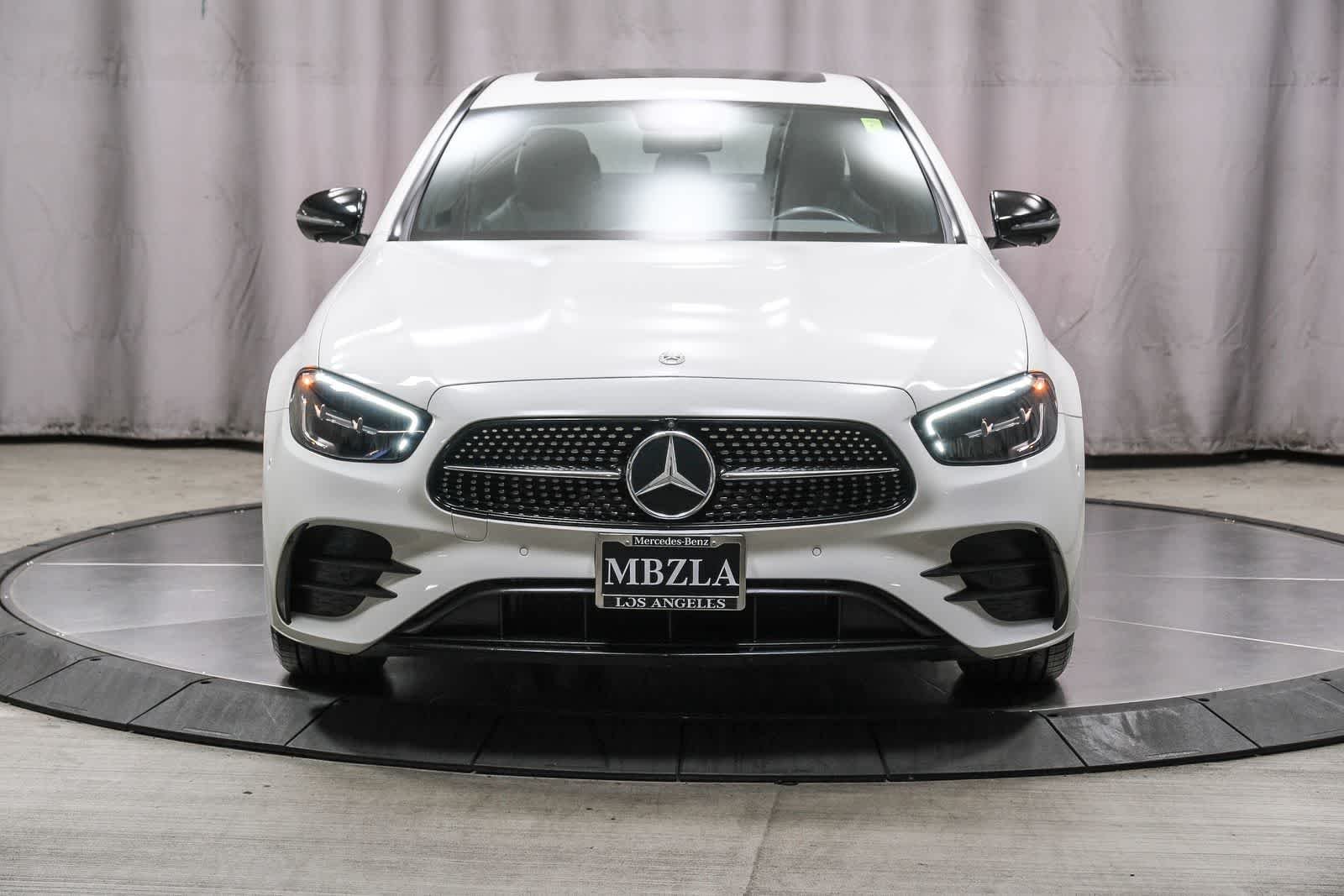 Certified Used 2022 Polar White Mercedes-Benz E 350 image 6