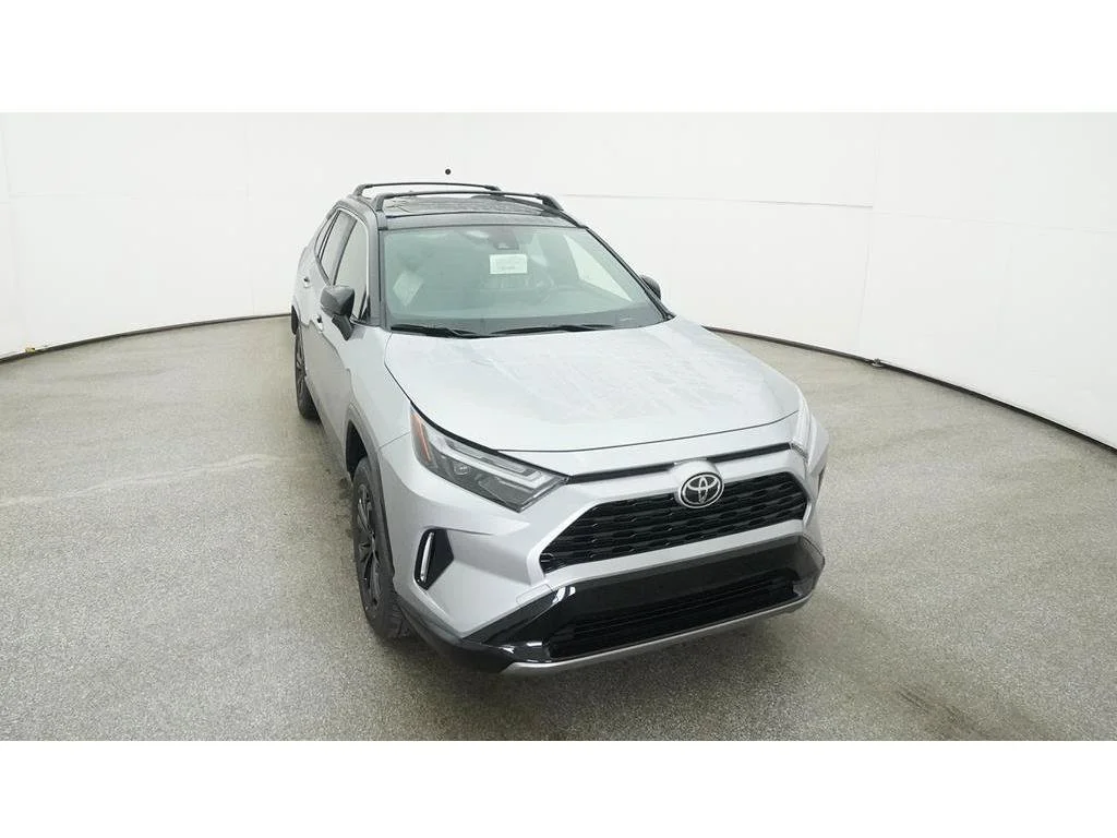Used 2025 Silver Toyota XSE image 18