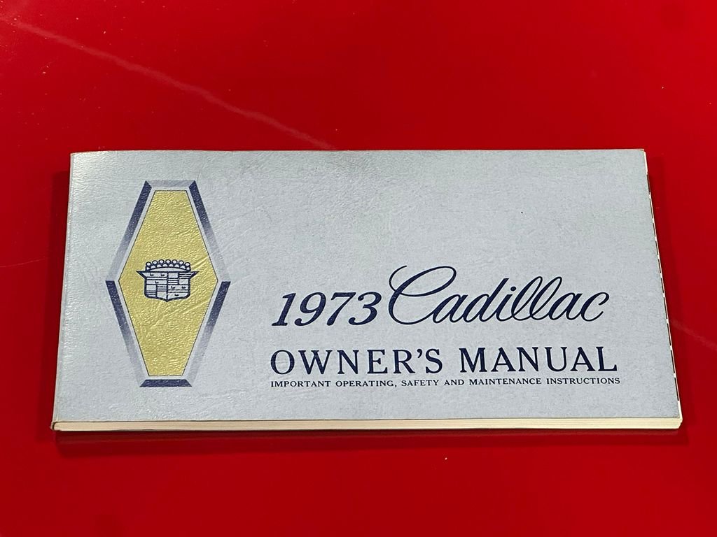 Used 1973 Red Cadillac  image 91