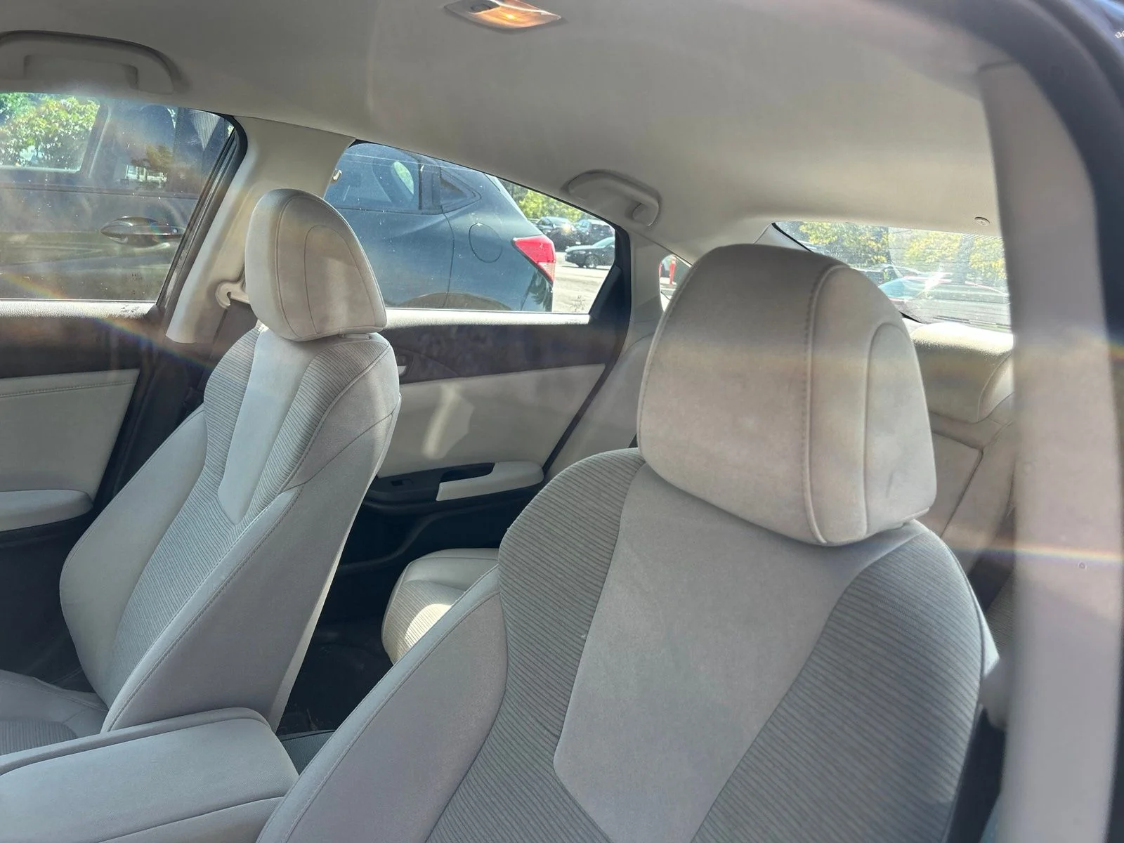 Used 2022 Cosmic Blue Metallic Honda EX image 8
