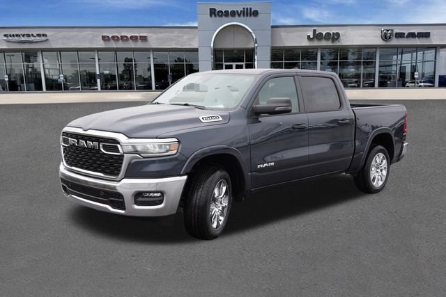 New 2026 Forged Blue Metallic Exterior Paint RAM Big Horn image 7