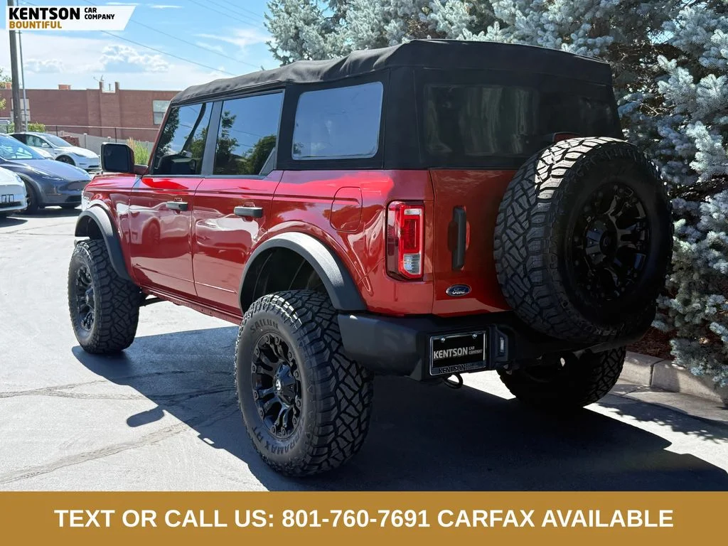 Used 2022 Red Ford Base image 6